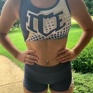 Sports bra and Spankie set